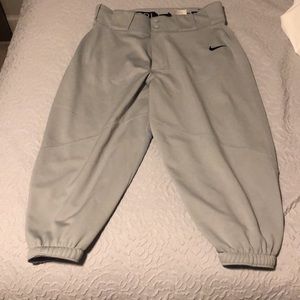Nike mens knee cut baseball pants